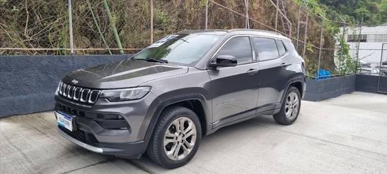 JEEP COMPASS 1.3 T270 TURBO FLEX LONGITUDE AT6 JEEP COMPASS 1.3 T270 TURBO FLEX LONGITUDE AT6